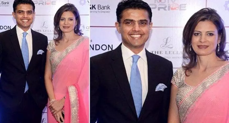 സച്ചിൻ പൈലറ്റും പങ്കാളി സാറാ അബ്ദുല്ലയും വേർപിരിഞ്ഞു; തെരഞ്ഞെടുപ്പ് സത്യവാങ്മൂലത്തിൽ വെളിപ്പെടുത്തൽ