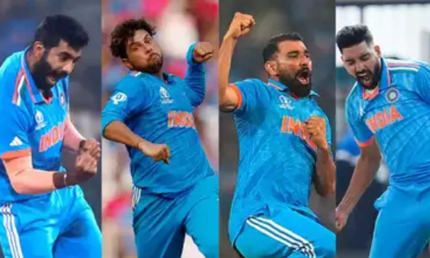 മികച്ച പ്രകടനവുമായി ഇന്ത്യയുടെ ബൗളിങ് യൂണിറ്റ്‌