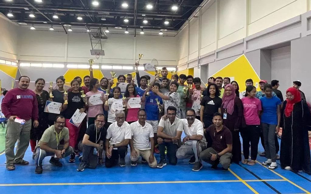 AMPS ജുബൈൽ ബാഡ്മിന്റൺ ടൂർണമെന്റ് സമാപിച്ചു