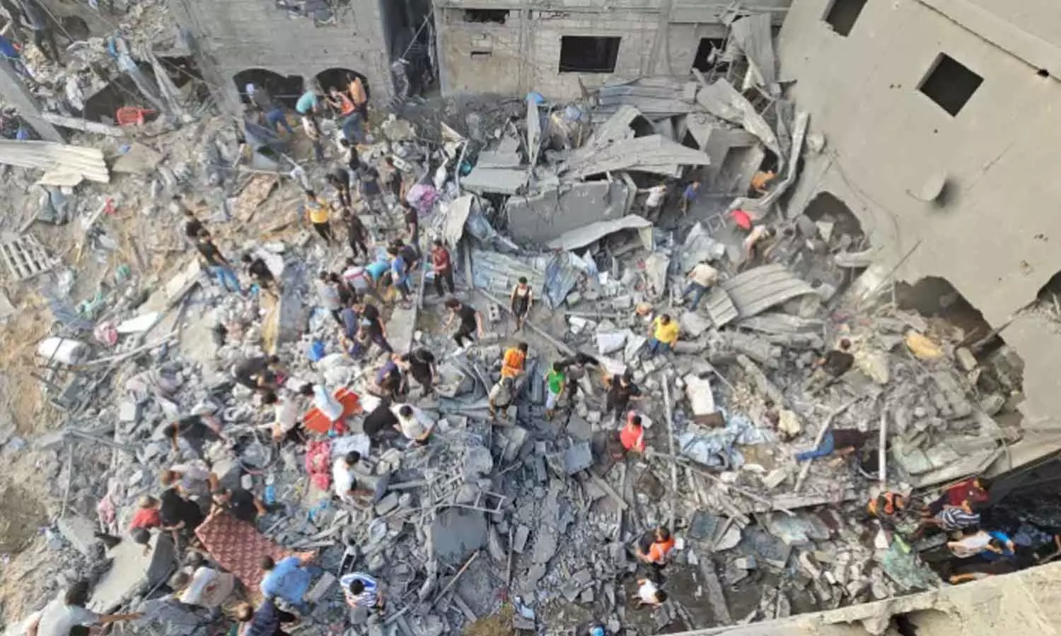 ഇസ്രായേല്‍ ആക്രമണം രൂക്ഷമായതിന് പിന്നാലെ ഇറാന്‍ വിദേശകാര്യ മന്ത്രി ഖത്തറില്‍