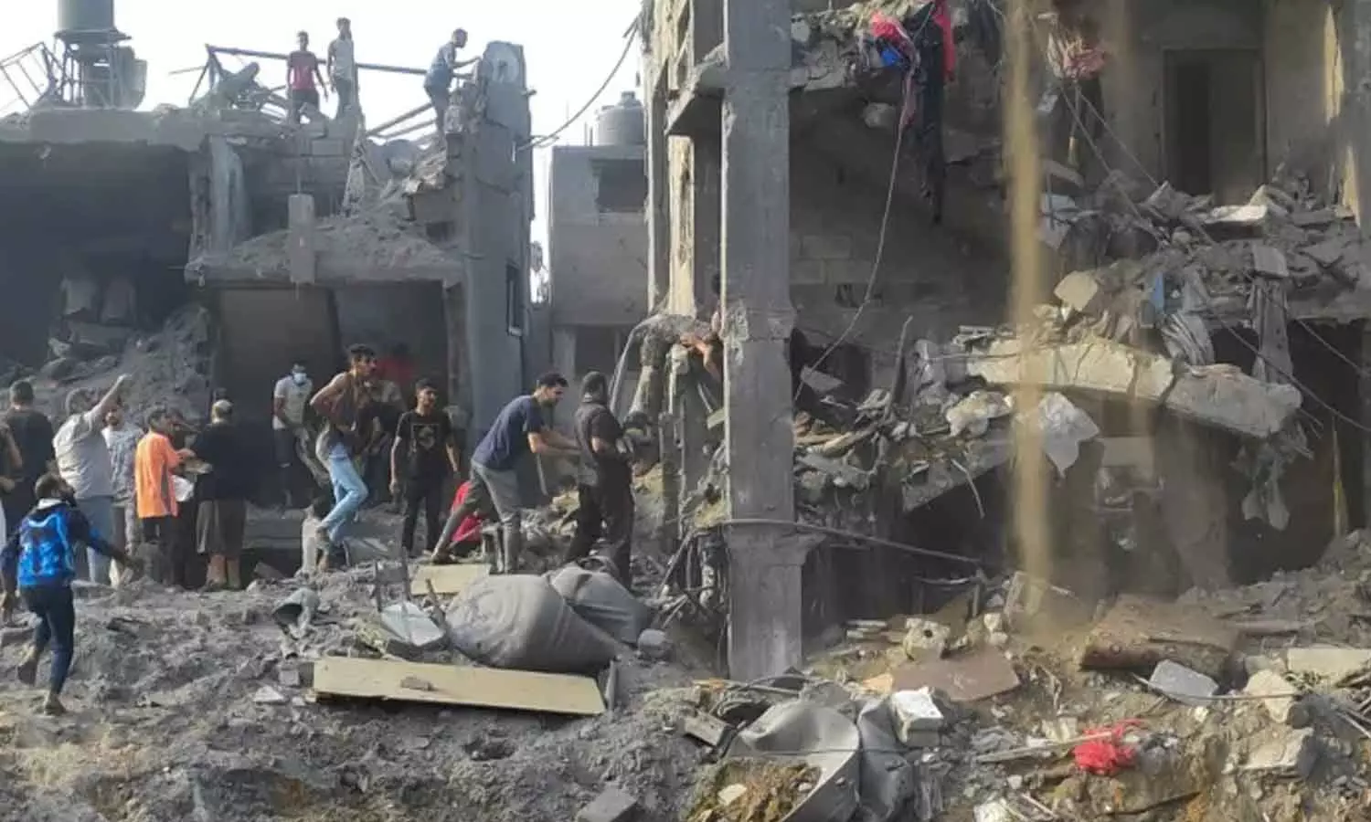 ഗസ്സയിലെ ആശുപത്രികൾ ലക്ഷ്യംവെച്ചുള്ള ഇസ്രായേൽ ആക്രമണങ്ങളെ അപലപിച്ച് യു.എ.ഇ