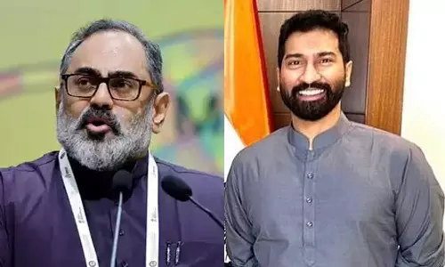 കളമശ്ശേരി സ്ഫോടനം: വിവാദ പ്രസ്താവനകൾ നടത്തിയ രാജീവ് ചന്ദ്രശേഖറിനും അനിൽ ആന്റണിക്കുമെതിരെ പരാതി കളമശ്ശേരി സ്ഫോടനം: വിവാദ പ്രസ്താവനകൾ നടത്തിയ രാജീവ് ചന്ദ്രശേഖറിനും അനിൽ ആന്റണിക്കുമെതിരെ പരാതി