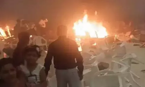 It is indicated that another person is involved in the Kalamassery blast