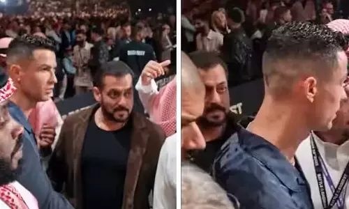 Did Cristiano Ronaldo ignore Salman Khan?-Fact-check, MMA in Riyadh
