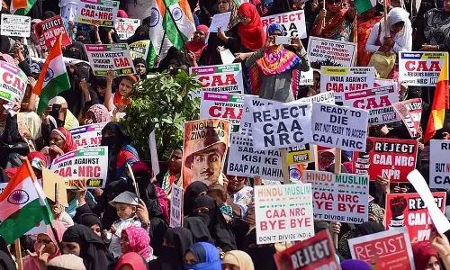 US Commission on International Religious Freedom (USCIRF) against the Indian governments Citizenship Amendment Act.