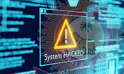 The main computers of the state police were hacked
