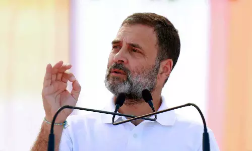 Rahul Gandhi criticized opposition leaders phone tapping
