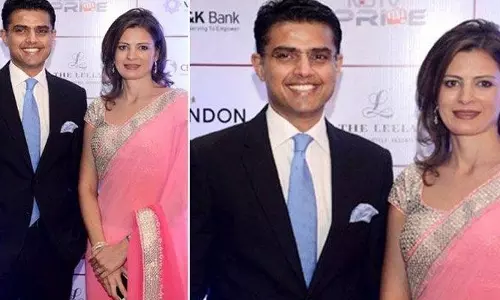 സച്ചിൻ പൈലറ്റും പങ്കാളി സാറാ അബ്ദുല്ലയും വേർപിരിഞ്ഞു; തെരഞ്ഞെടുപ്പ് സത്യവാങ്മൂലത്തിൽ വെളിപ്പെടുത്തൽ