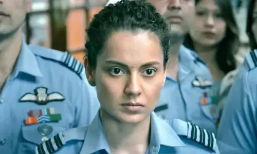 ബോക്സോഫീസ് ദുരന്തമായി കങ്കണയുടെ തേജസ്; തിയേറ്ററിൽ ആളില്ല, ഷോകൾ റദ്ദാക്കി, ആദിത്യനാഥിന് പ്രത്യേക ഷോ