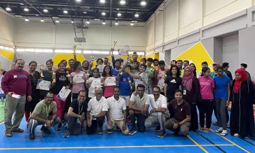 AMPS ജുബൈൽ ബാഡ്മിന്റൺ ടൂർണമെന്റ് സമാപിച്ചു