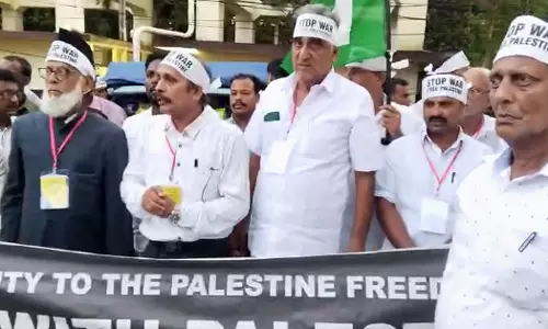 Prof. Mohammad Sulaiman said that Modis pro-Israel stance has tarnished Indias reputation in front of the world