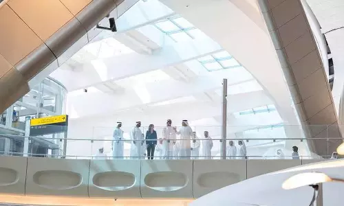 അബൂദബി വിമാനത്താവളം പേര് മാറ്റുന്നു;  ഇനി സായിദ് ഇന്റർനാഷണൽ എയർപോർട്ട്