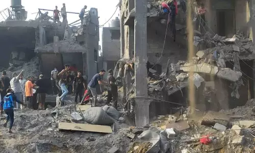 ഗസ്സയിലെ ആശുപത്രികൾ ലക്ഷ്യംവെച്ചുള്ള ഇസ്രായേൽ ആക്രമണങ്ങളെ അപലപിച്ച് യു.എ.ഇ