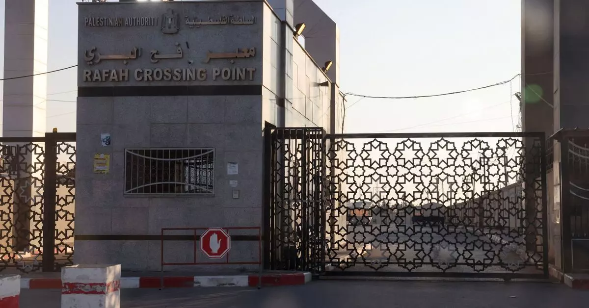 Rafah crossing