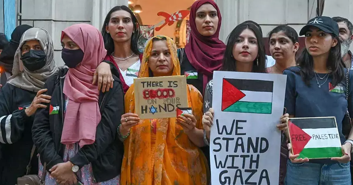 Palestine solidarity programs denied permission in Karnataka Palestine solidarity programs denied permission in Karnataka