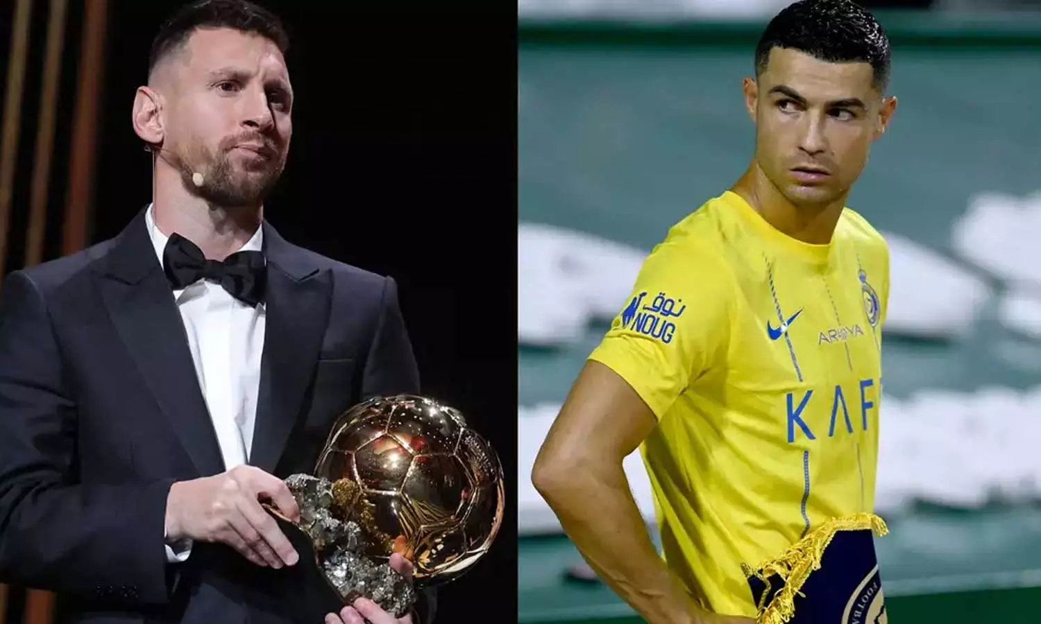 ബാലൻദ്യോറിൽ മെസ്സിയെ വിമർശിച്ച് വീഡിയോ; ലൈക്കും കമന്റുമായി റോണോ