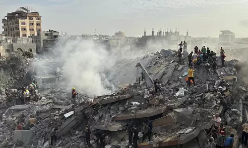 Nusseirat refugee camp