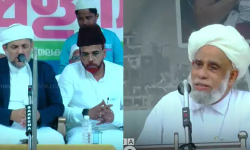 Samastha prayer meetings in solidarity with the Palestinian people Samastha prayer meetings in solidarity with the Palestinian people