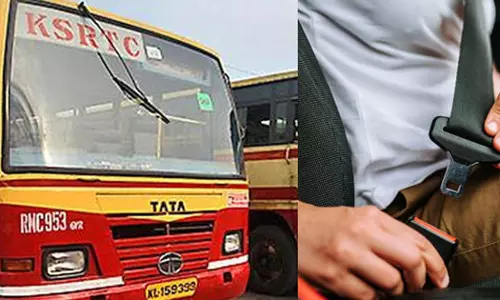 Seat belt fine in heavy vehicles in Kerala from today