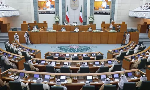 കുവൈത്ത് പതിനേഴാം ദേശീയ അസംബ്ലിയുടെ രണ്ടാം സമ്മേളനത്തിന് തുടക്കം