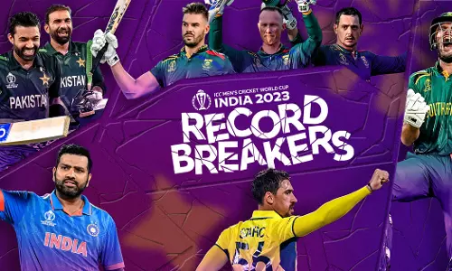 Records created in 2023 ODI World Cup...