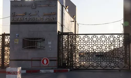 Rafah crossing
