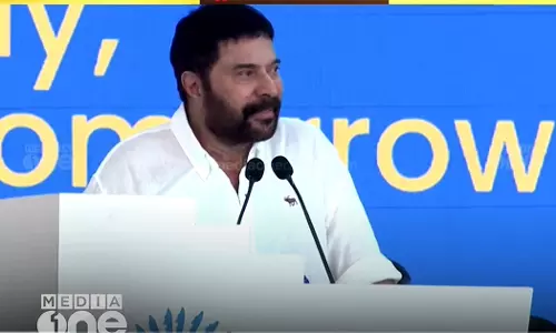 Let Kerala become a country respected by the world, says actor Mammootty