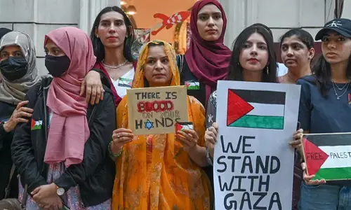 Palestine solidarity programs denied permission in Karnataka Palestine solidarity programs denied permission in Karnataka