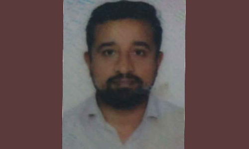 Malayali died after his car caught fire in Ajman Malayali died after his car caught fire in Ajman