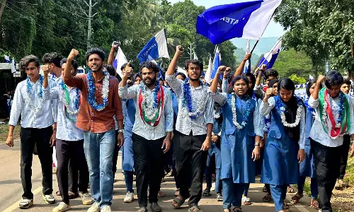 fraternity victory in calicut university union election