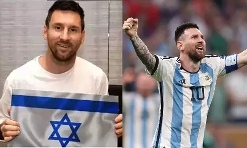 ഇസ്രായേലിനെ പിന്തുണച്ച് മെസ്സി? ചിത്രത്തിന് പിന്നിലെ യാഥാര്‍ഥ്യമിതാണ്