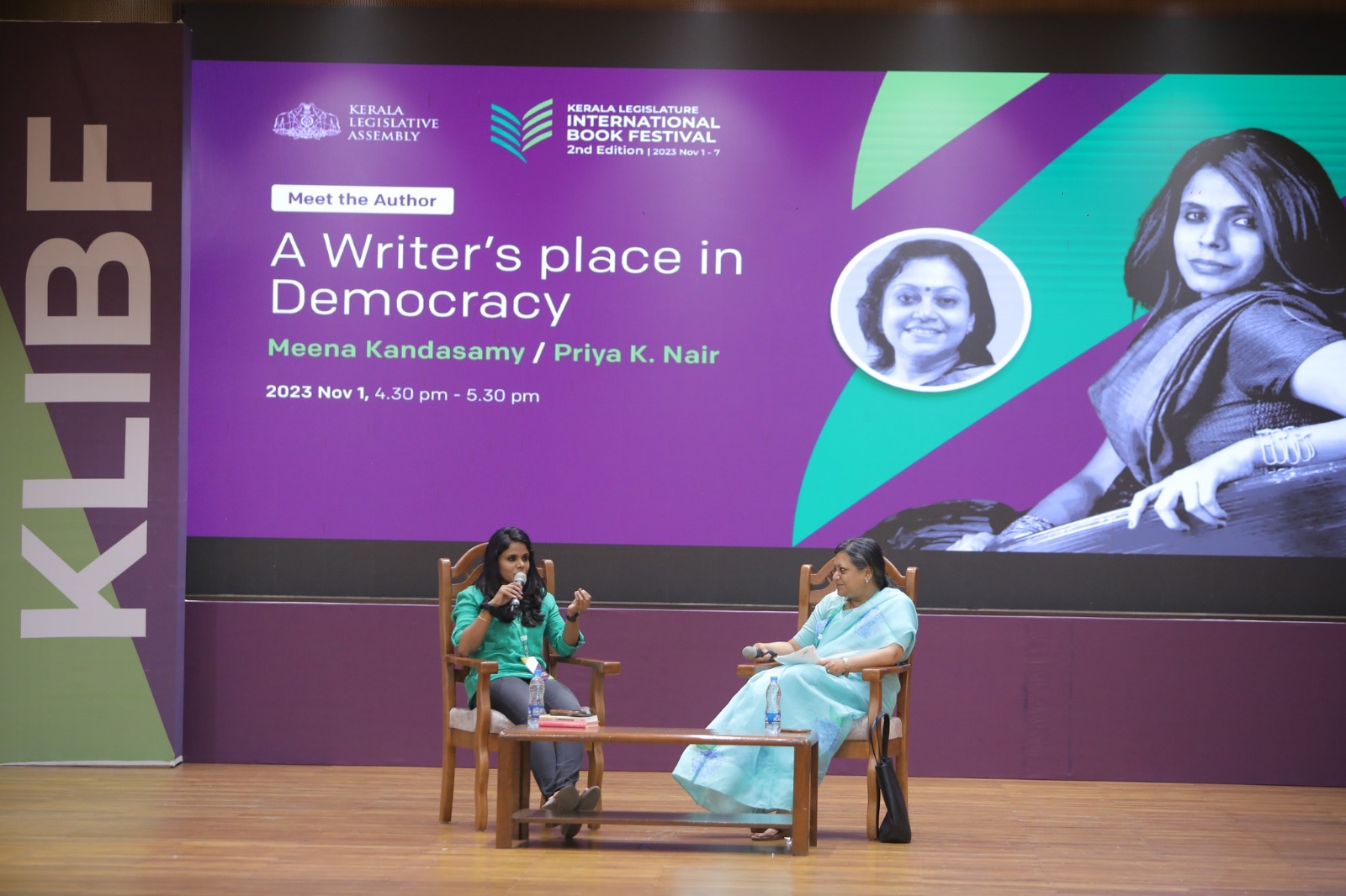 പല വിഷയങ്ങളും തുറന്നുസംസാരിക്കാൻ കഴിയാത്ത സാഹചര്യത്തിലൂടെയാണ് രാജ്യം കടന്നുപോകുന്നത്: മീന കന്ദസ്വാമി