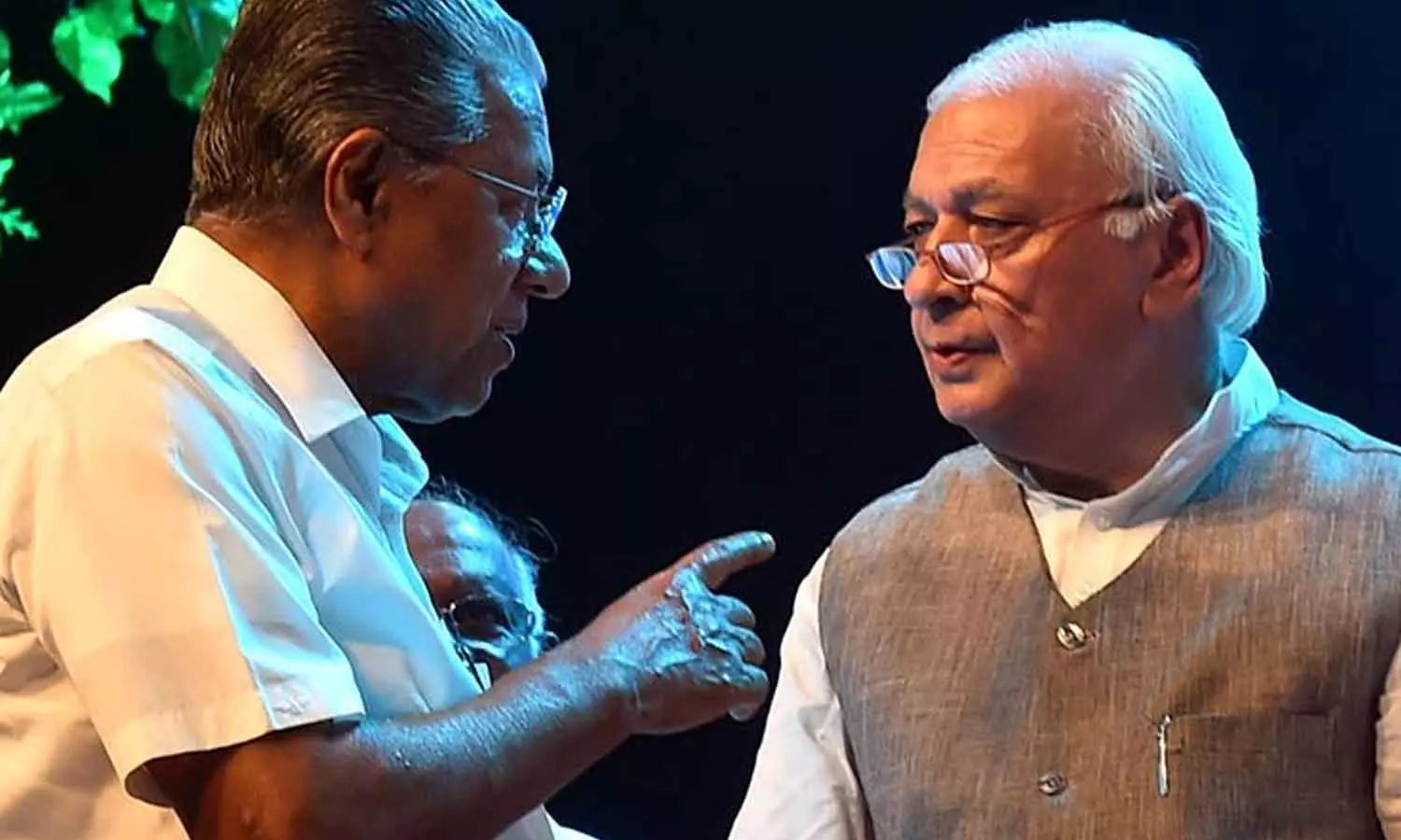 Government approach supreme court against governor