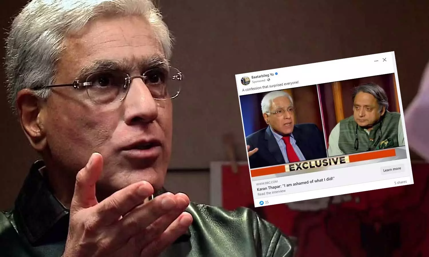 Karan Thapar denies the allegedly malicious and defamatory content on him circulating on social media which is false and fabricated, Karan Thapar Releases Statement on Fake Facebook Posts and Web Pages, Karan Thapar,