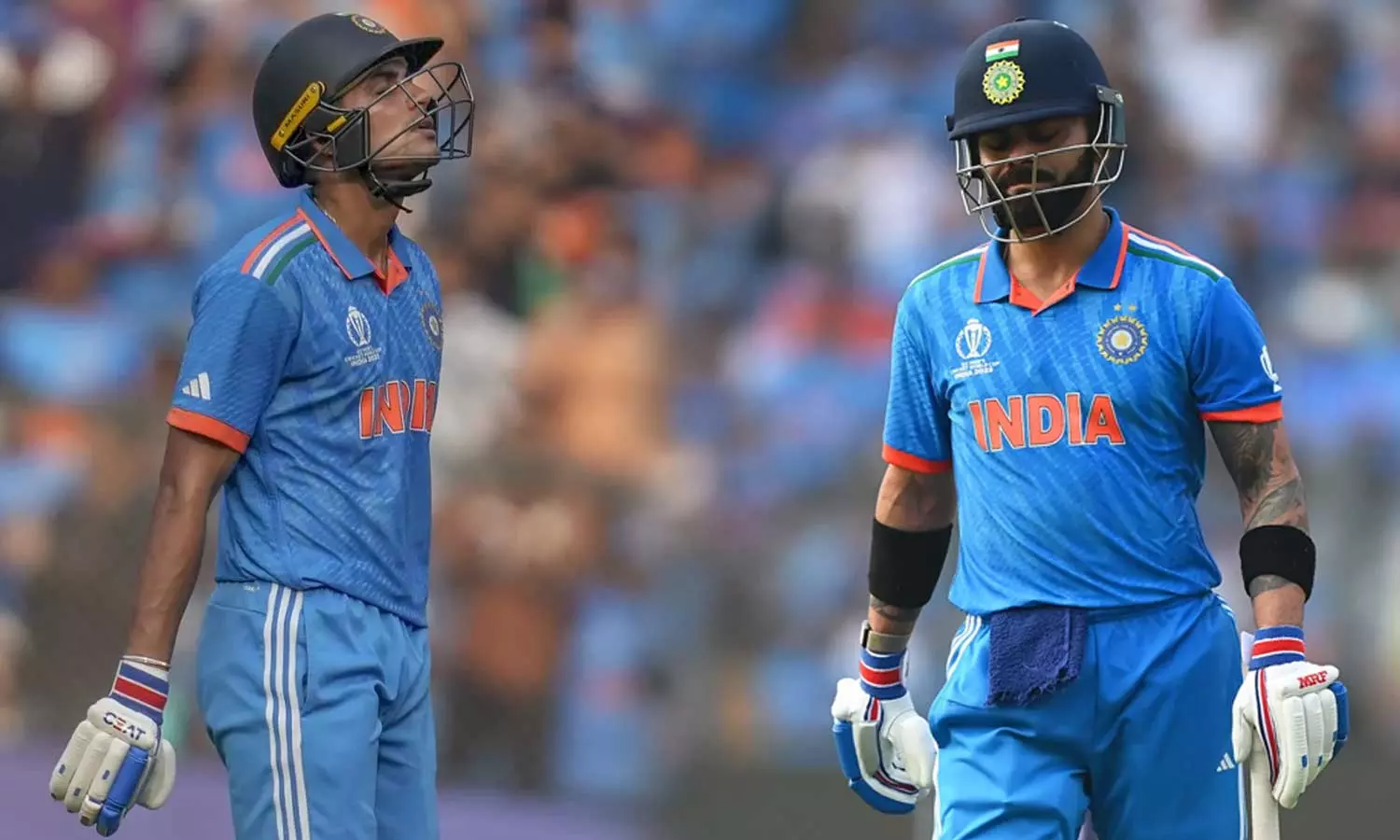 India vs Sri Lanka Live Score, ICC ODI World Cup 2023, Virat Kohli, Shubman Gill