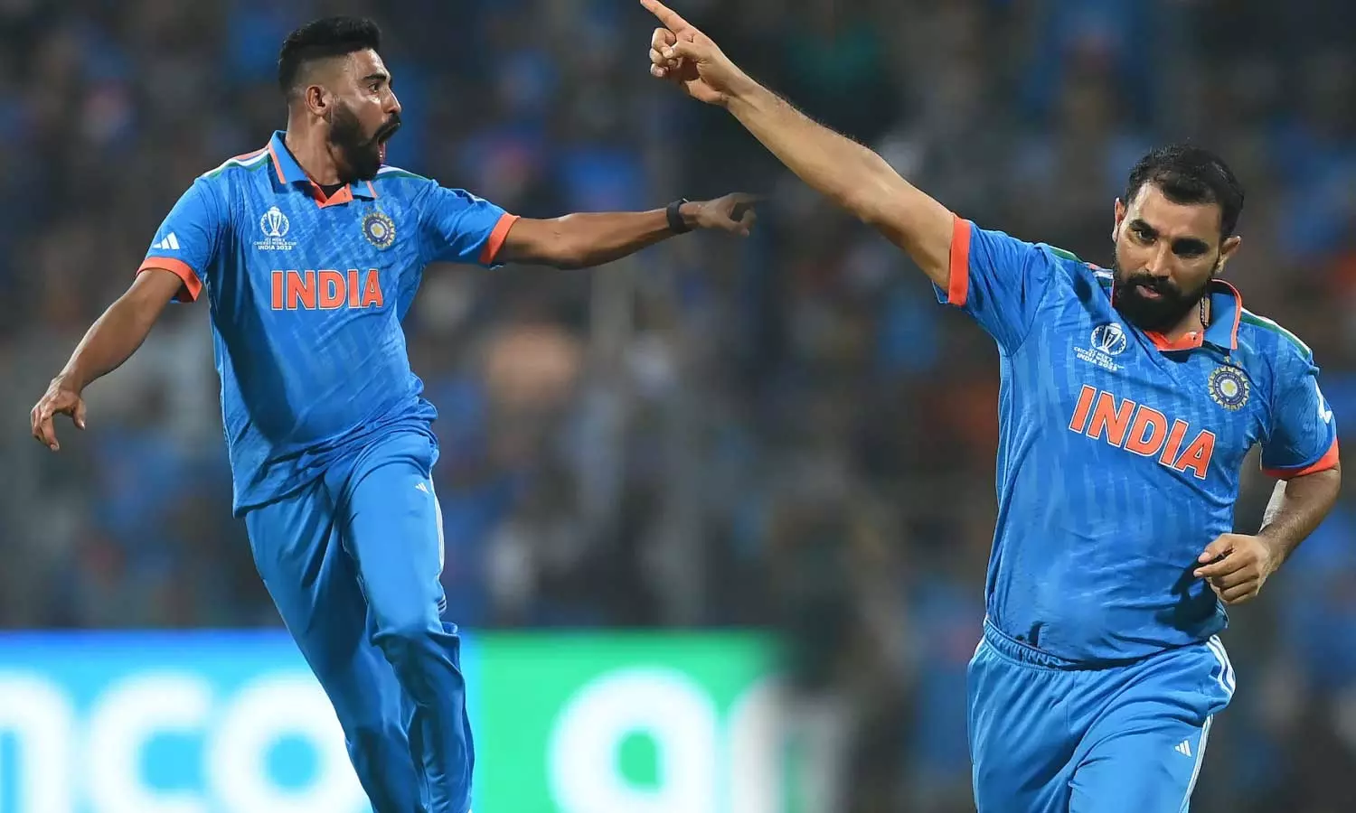 മിയാൻ മാജിക്, ഷമി ഓൺ ഫയർ; ലങ്കയെ ദഹിപ്പിച്ച് ഇന്ത്യ സെമിയില്‍