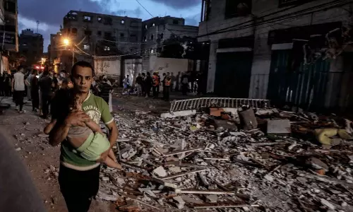 1000 children injured in the Israeli attack in Gazza will be treated in the UAE