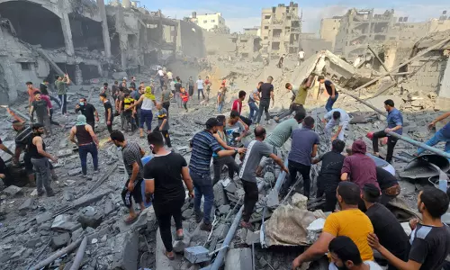 ഇസ്രായേൽ ജബലിയ ക്യാമ്പ് ലക്ഷ്യമിട്ട് നടത്തിയ ആക്രമണത്തെ ഒമാൻ അപലപിച്ചു