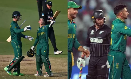 റൺറേറ്റിൽ കുതിച്ച് ദക്ഷിണാഫ്രിക്ക; ഇന്ത്യയെ പിന്നിലാക്കി ഒന്നാമത്