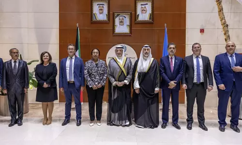 ഫലസ്തീന്‍ പ്രശ്‌നത്തിന് പരിഹാരം വേണമെങ്കില്‍   ദ്വിരാഷ്ട്രം നിലവില്‍ വരണമെന്ന് കുവൈത്ത്