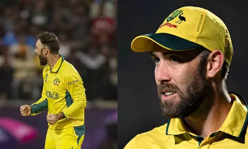 ഗ്ലെൻ മാക്‌സ്‌വെൽ വീണു: പരിക്കേറ്റ് ആസ്‌ട്രേലിയ, പകരക്കാരനെ പ്രഖ്യാപിച്ചില്ല