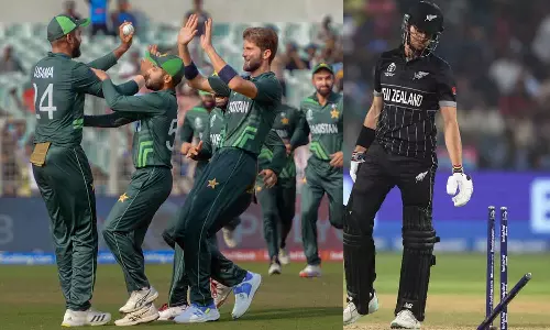 ന്യൂസിലാൻഡ് തോറ്റപ്പോൾ ചിരിച്ചത് പാകിസ്താൻ:  സെമി സാധ്യതകൾ ഇങ്ങനെ...