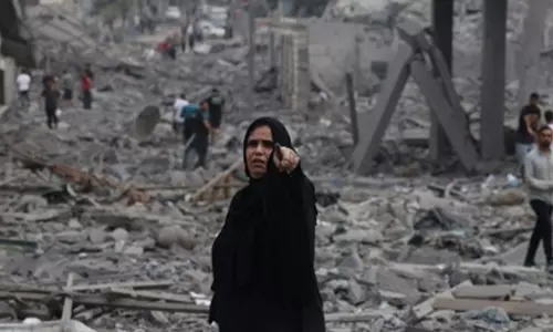 Palestinian Ministry of Health announced that the number of people killed by Israel in Gaza has reached 9,061