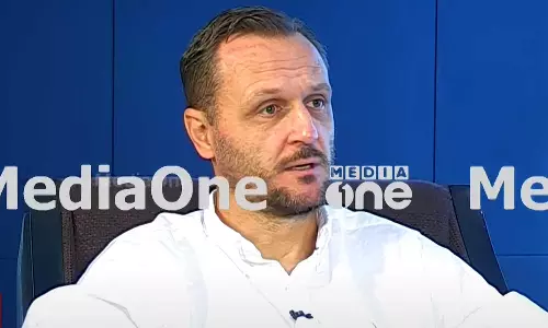 Kerala Blasters manager Ivan Vukomanovic says he wants to stay with the club, Kerala Blasters manager Ivan Vukomanovic to MediaOne