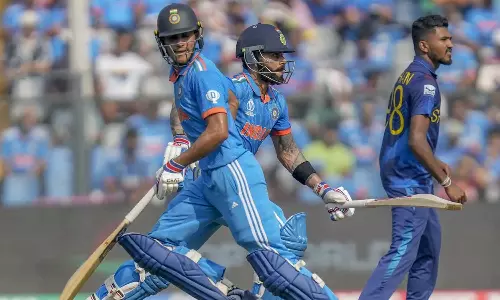India vs Sri Lanka Live Score, ICC ODI World Cup 2023, Virat Kohli, Shubman Gill, Shreyas Iyer,
