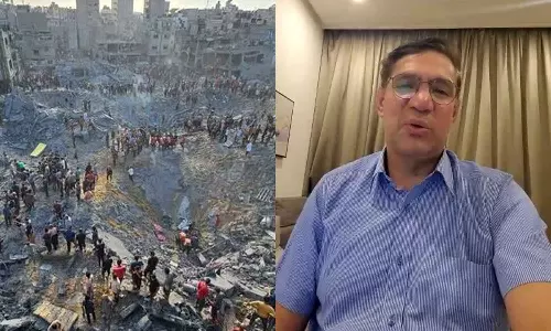 There is no doubt that Israel is a rogue state-Saji Marcos