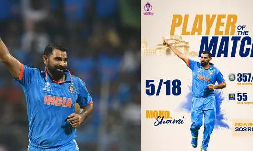 Mohammed Shami holds the record for most five-wicket haul in ODIs and the bowler who has taken most wickets for India in World Cup Mohammed Shami holds the record for most five-wicket haul in ODIs and the bowler who has taken most wickets for India in World Cup