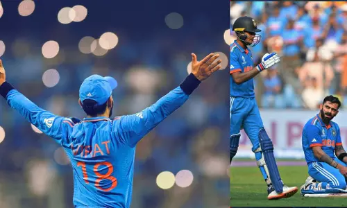 Kohli broke Sachin Tendulkars record today