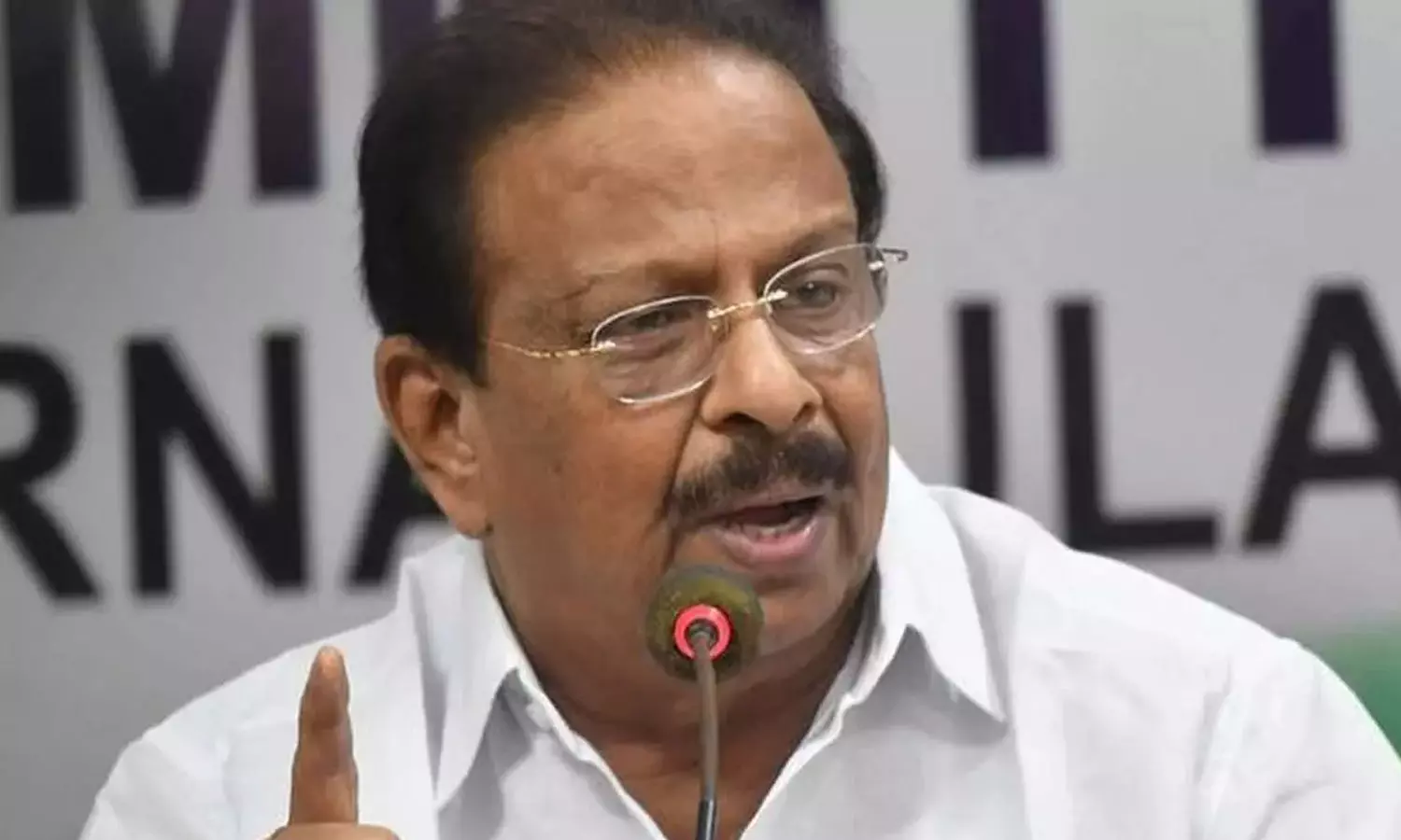 K. Sudhakaran MP said that the controversy is to smear CPM