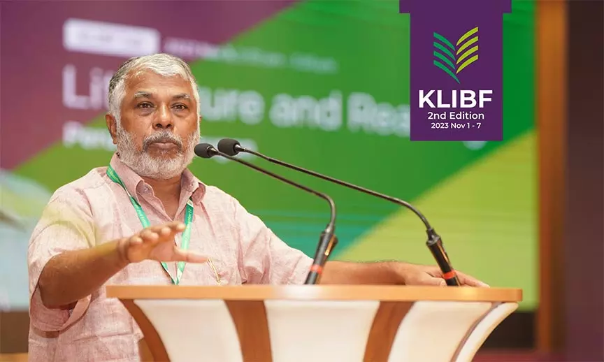 മലയാളവും തമിഴും സഹോദര ഭാഷകള് - പെരുമാള് മുരുകന് മലയാളവും തമിഴും സഹോദര ഭാഷകള് - പെരുമാള് മുരുകന്